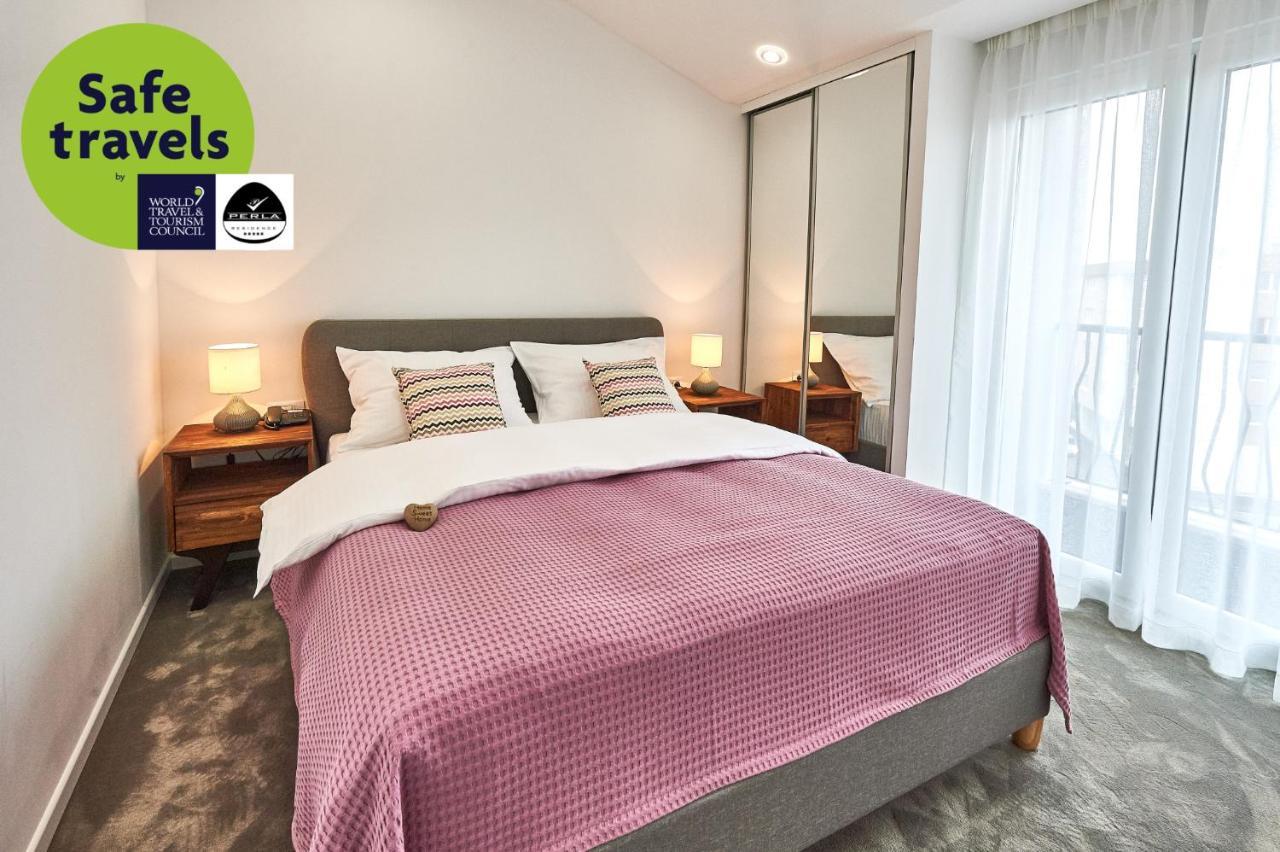 Perla Residence Hotel & Spa Подгорица Екстериор снимка
