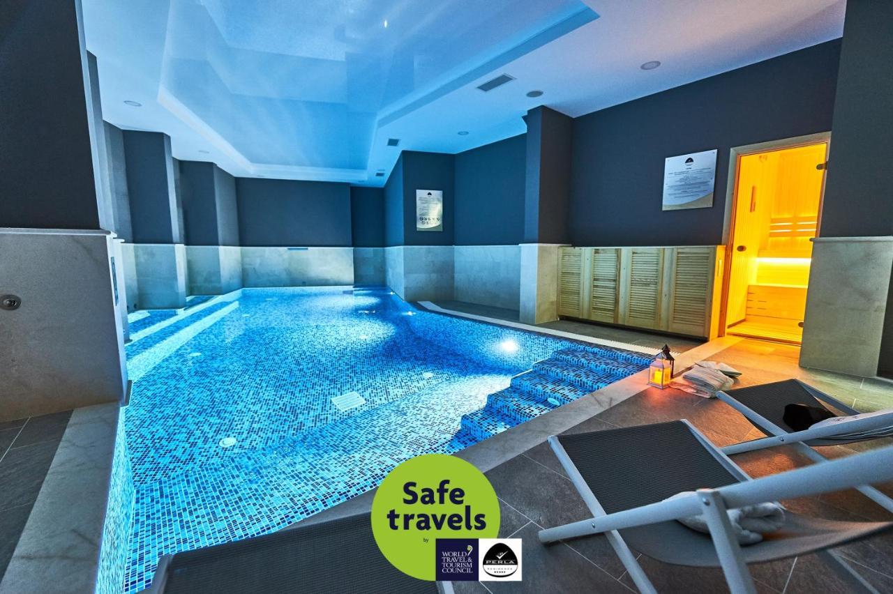 Perla Residence Hotel & Spa Подгорица Екстериор снимка