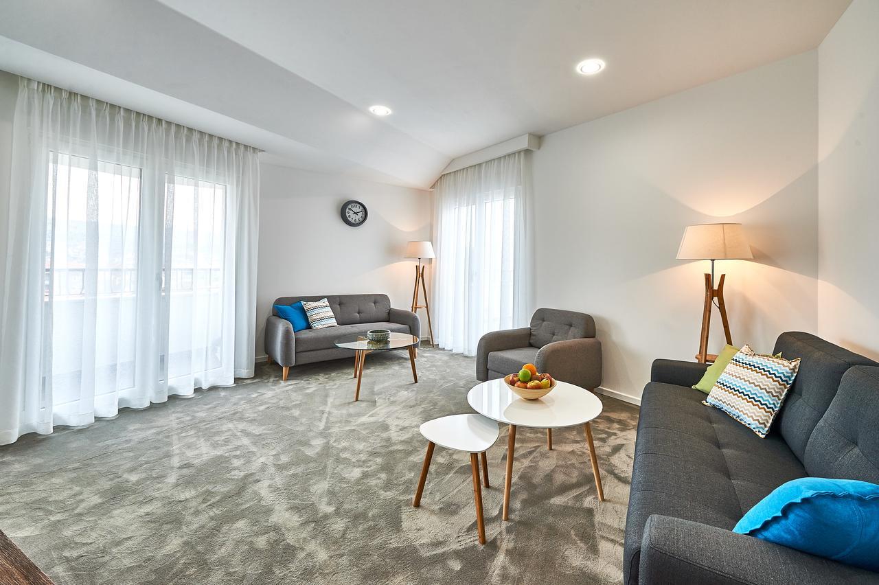 Perla Residence Hotel & Spa Подгорица Екстериор снимка