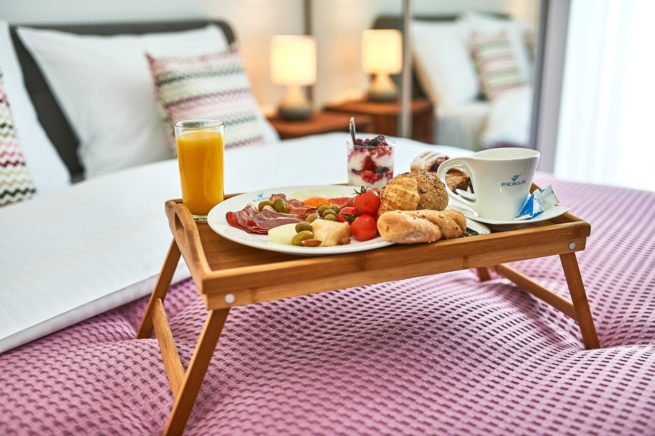Perla Residence Hotel & Spa Подгорица Екстериор снимка